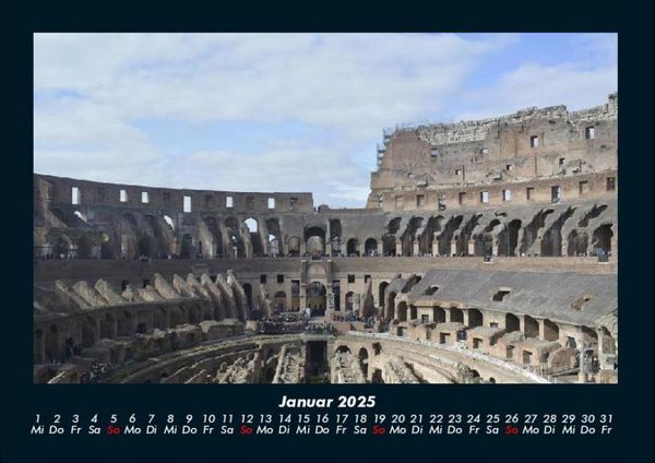 Produktbild: Sensation Italien 2025 Fotokalender DIN A4