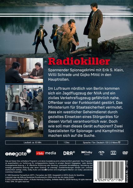 Produktbild: Radiokiller (DDR TV-Archiv)