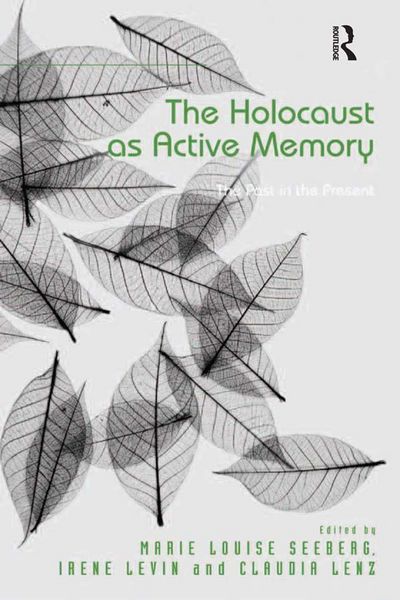 Produktbild: The Holocaust as Active Memory