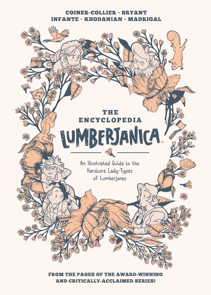 Produktbild: Encyclopedia Lumberjanica: An Illustrated Guide to the World of Lumberjanes