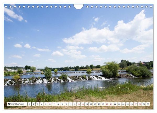 Produktbild: Ruhrtal mit Lennetal - Radland Deutschland (Wandkalender 2027 DIN A4 quer), CALVENDO Monatskalender