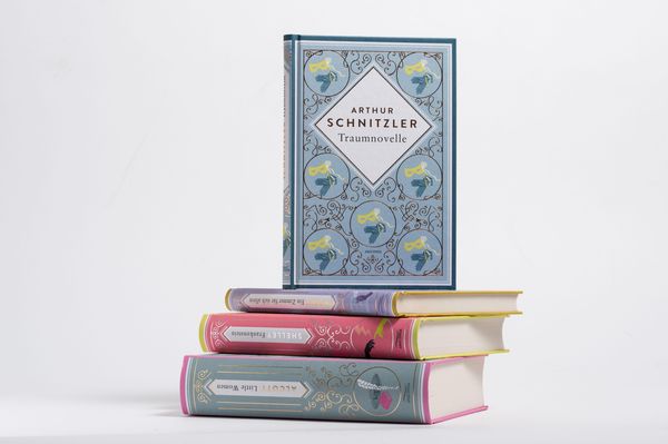 Produktbild: Arthur Schnitzler, Traumnovelle. Schmuckausgabe mit Kupferpr&auml;gung