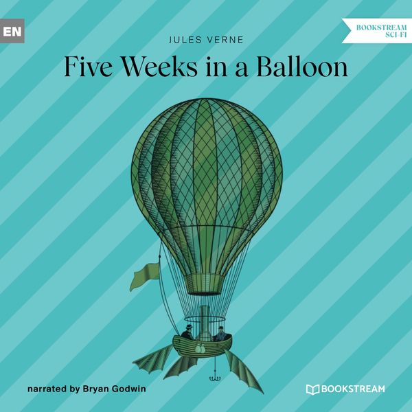 Five Weeks in a Balloon - Jules Verne, Audio, 9783991169604