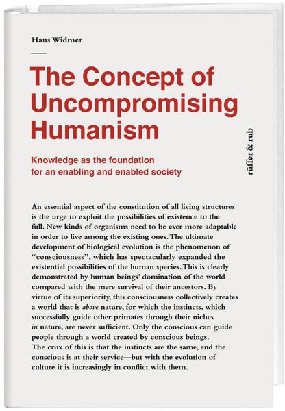 Produktbild: The Concept of Uncompromising Humanism