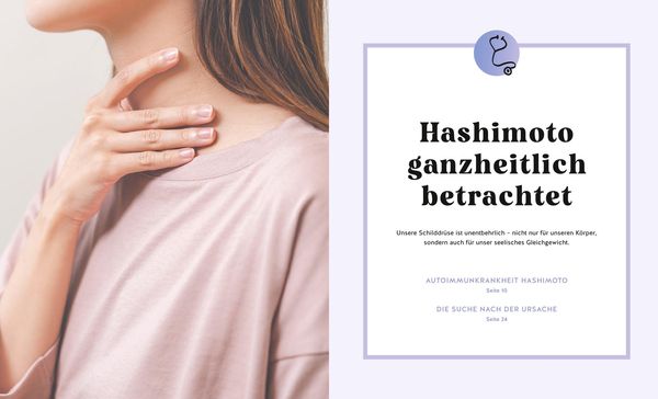 Produktbild: Hashimoto ganzheitlich behandeln