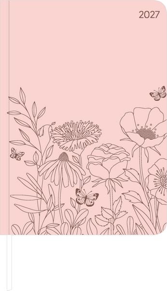Produktbild: Lady Journal Grande Deluxe Salmon 2027