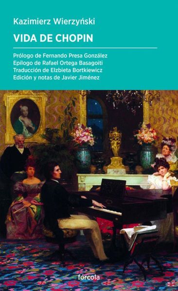 Produktbild: Vida de Chopin