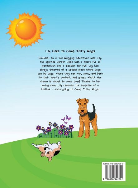Produktbild: Lily Goes to Camp Tail~y Wags