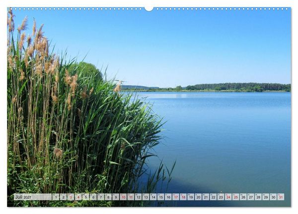 Produktbild: Erholung am See - Die sch&ouml;nsten Seen in Deutschland (hochwertiger Premium Wandkalender 2027 DIN A2 quer), Kunstdruck in Hochglanz