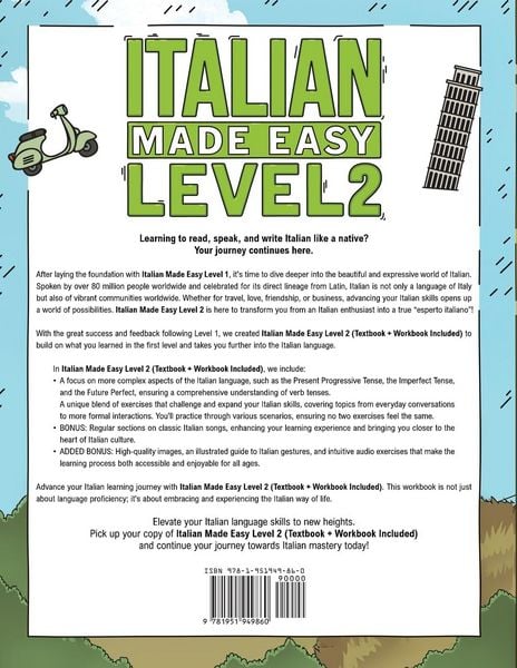 Produktbild: Italian Made Easy Level 2