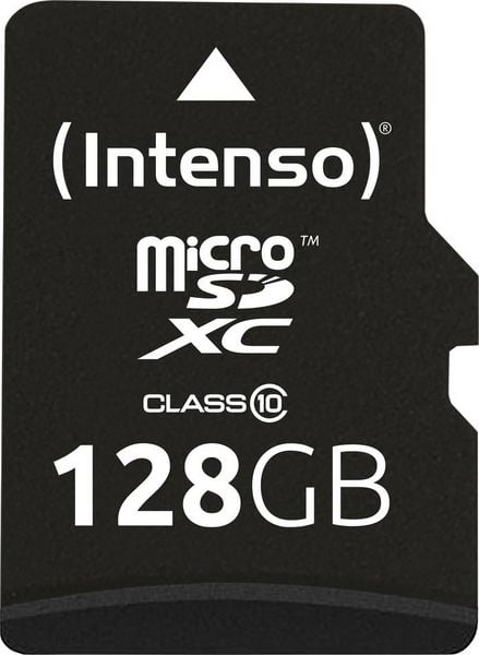 Produktbild: Intenso microSDXC Card 128GB 3413491