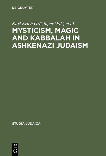 Produktbild: Mysticism, Magic and Kabbalah in Ashkenazi Judaism