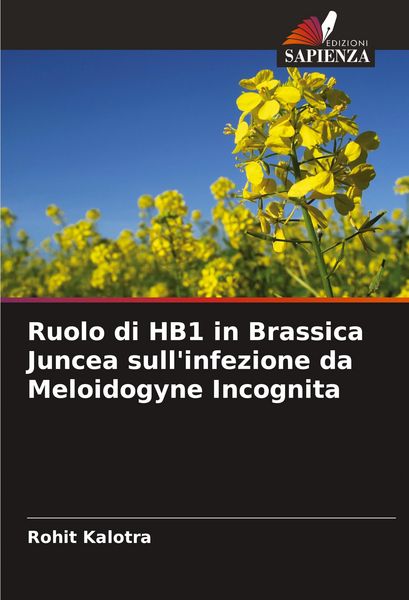 Produktbild: Ruolo di HB1 in Brassica Juncea sull'infezione da Meloidogyne Incognita