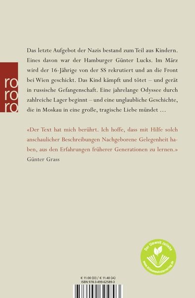Produktbild: Ich war Hitlers letztes Aufgebot