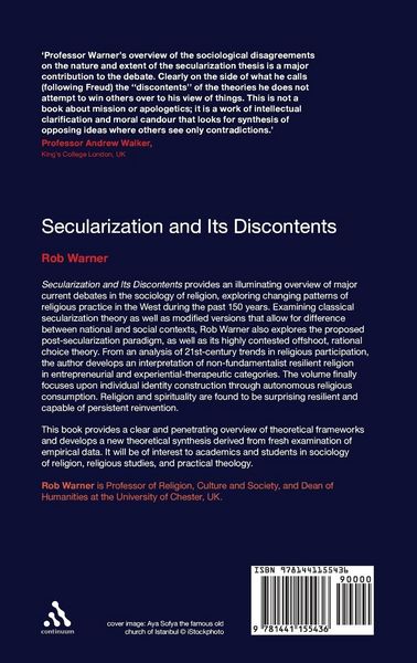 Produktbild: Secularization and Its Discontents