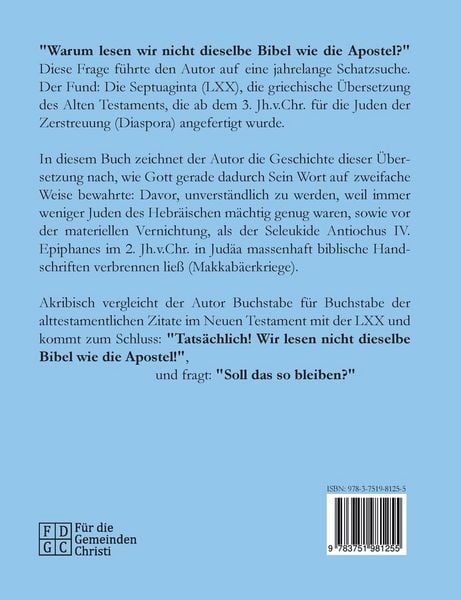 Produktbild: Das christliche Alte Testament