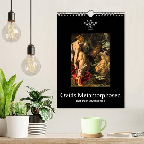 Produktbild: Ovids Metamorphosen - B&uuml;cher der Verwandlungen (Wandkalender 2026 DIN A4 hoch), CALVENDO Monatskalender