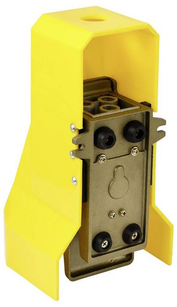 Produktbild: TRU COMPONENTS Mechanischbet&auml;tigtes Pneumatik-Ventil TC-13745852 TC-4F210-08LG Geh&auml;usematerial ABS Kunststoff, Stahlblech 1 St.