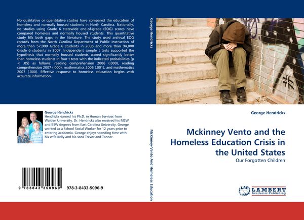 Produktbild: Mckinney Vento and the Homeless Education Crisis in the United States