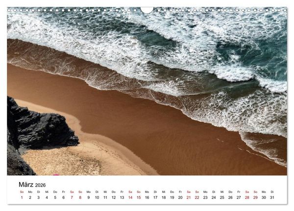 Produktbild: &Uuml;ber den Wolken - Spektakul&auml;re Luftaufnahmen (Wandkalender 2026 DIN A3 quer), CALVENDO Monatskalender