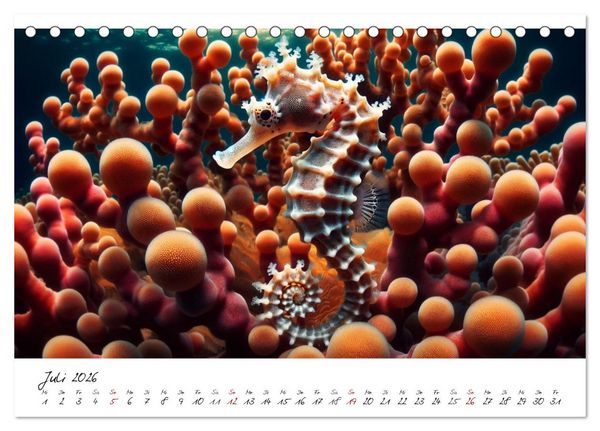 Produktbild: Die besten Naturbilder des Jahres - Einzigartige Augenblicke (Tischkalender 2026 DIN A5 quer), CALVENDO Monatskalender