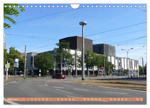 Produktbild: Mannheim - Stadt im Quadrat (Wandkalender 2026 DIN A4 quer), CALVENDO Monatskalender