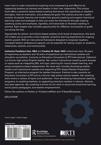 Produktbild: Coaching to Empower Teachers