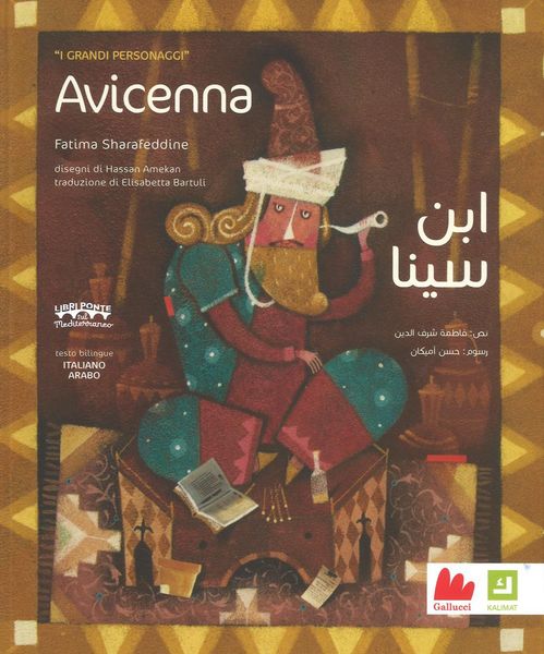 Produktbild: Avicenna. Grandi personaggi. Ediz. araba e italiana