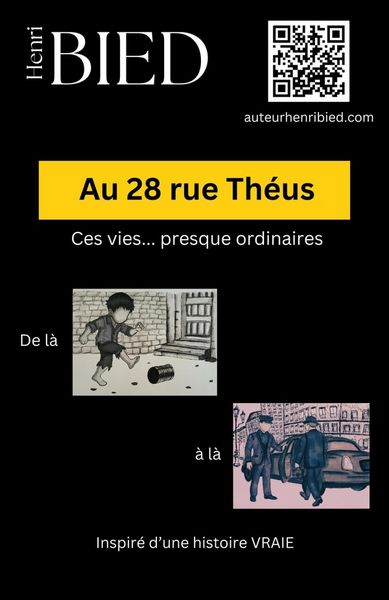 Produktbild: Au 28 rue theus