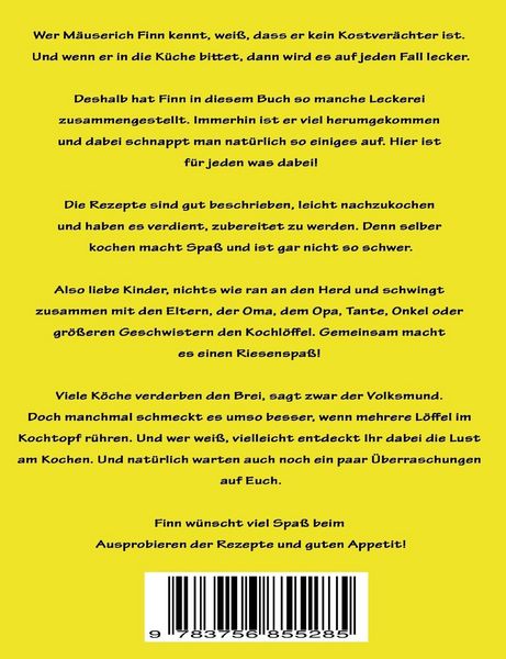 Produktbild: Kochspa&szlig; mit M&auml;userich Finn
