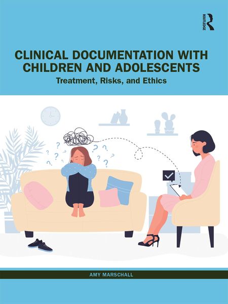 Produktbild: Clinical Documentation with Children and Adolescents