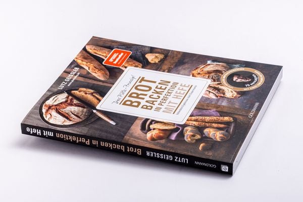 Produktbild: Brot backen in Perfektion mit Hefe