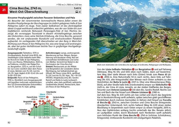Produktbild: ROTHER Wanderf&uuml;hrer Dolomiten - Fassatal. 52 Touren &ndash; mit Rosengarten, Langkofel, Sella und Marmolada