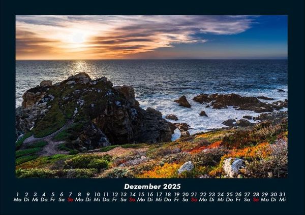 Produktbild: Meereslandschaft 2025 Fotokalender DIN A4