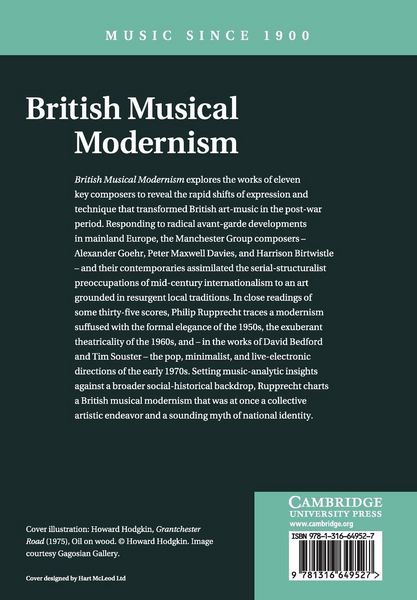 Produktbild: British Musical Modernism