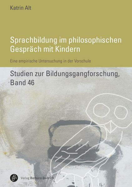 Produktbild: Sprachbildung im philosophischen Gespr&auml;ch mit Kindern