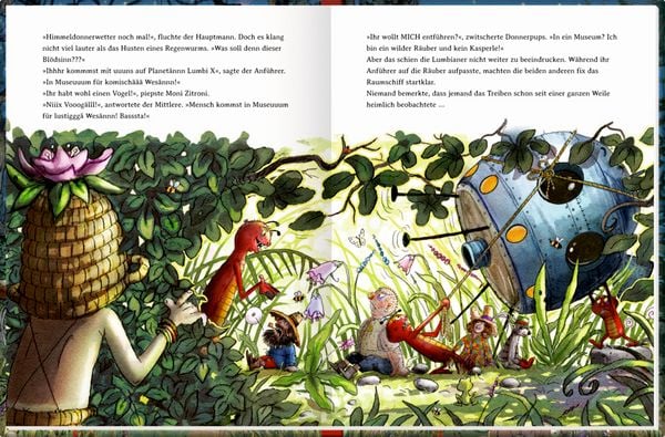 Produktbild: Der wilde R&auml;uber Donnerpups (Bd. 2)