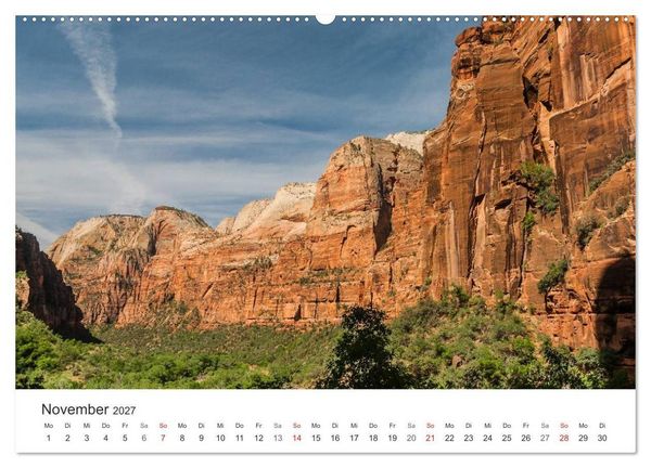 Produktbild: USA &ndash; Landschaft und Sehnsucht (Wandkalender 2027 DIN A2 quer), CALVENDO Monatskalender