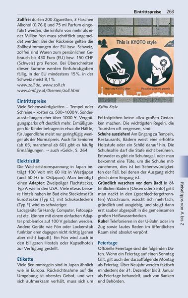 Produktbild: TRESCHER Reisef&uuml;hrer Kyoto