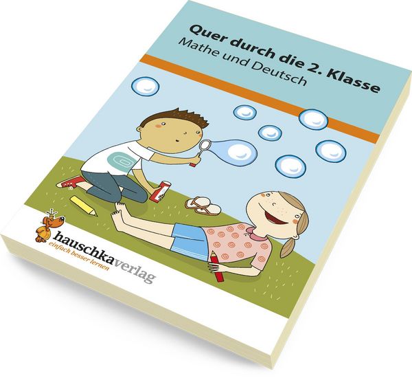 Produktbild: Quer durch die 2. Klasse, Mathe und Deutsch - &Uuml;bungsblock