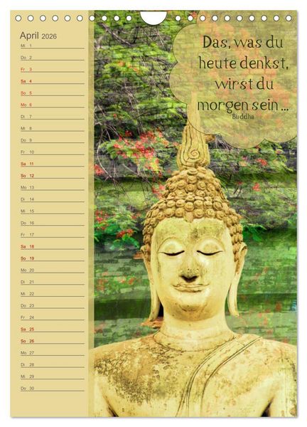 Produktbild: Tempelsch&auml;tze (Wandkalender 2026 DIN A4 hoch), CALVENDO Monatskalender