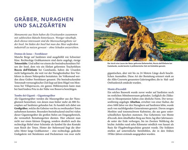 Produktbild: MERIAN Reisef&uuml;hrer Sardinien