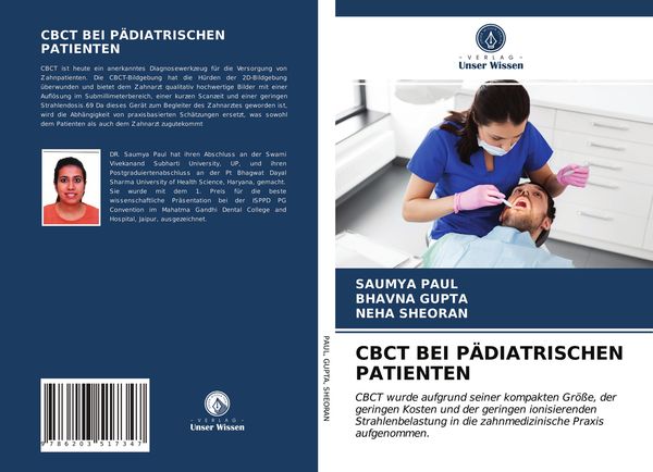 Produktbild: Cbct bei P&auml;diatrischen Patienten