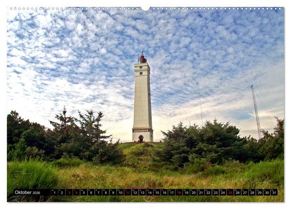 Produktbild: J&uuml;tland in D&auml;nemark - Von Henne Strand bis Blavand (hochwertiger Premium Wandkalender 2026 DIN A2 quer), Kunstdruck in Hochglanz