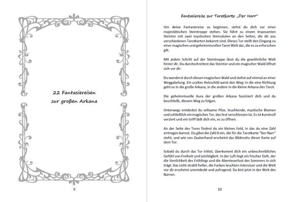 Produktbild: Fantasiereisen zu den Motiven der Tarotkarten 1