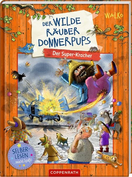 Produktbild: Der wilde R&auml;uber Donnerpups (Leseanf&auml;nger, Bd. 3)