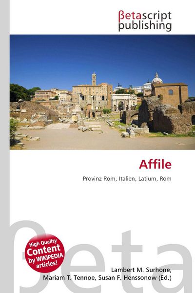 Produktbild: Affile