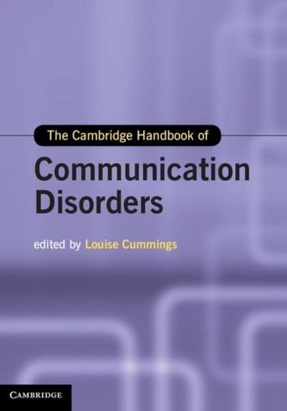 Produktbild: Cambridge Handbook of Communication Disorders