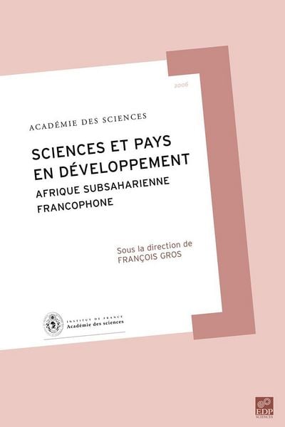 Produktbild: Sciences et pays en d&eacute;veloppement