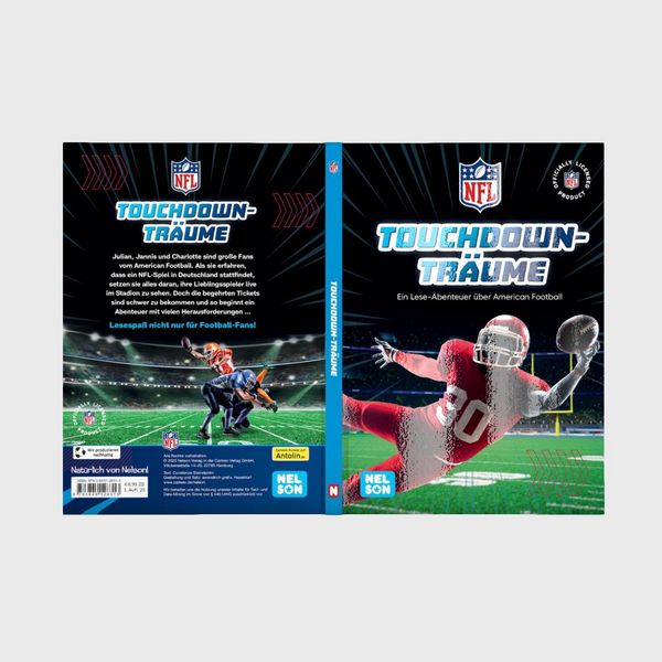 Produktbild: NFL: Touchdown-Tr&auml;ume &ndash; Ein Lese-Abenteuer &uuml;ber American Football